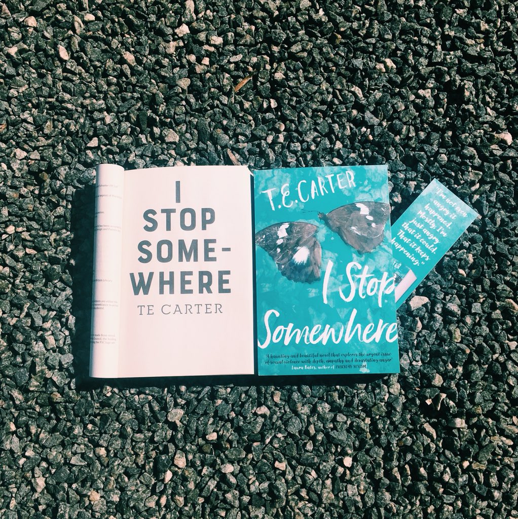 littlehux's tweet photo. To celebrate publication day of #IStopSomewhere, a harrowing novel set to be the new The Lovely Bones, I’m giving away a stunning finished copy and bookmark! Follow me and @hashtagreads &amp; RT to enter by 5pm on 29/03. Int! https://t.co/vJUfZcMn5c
