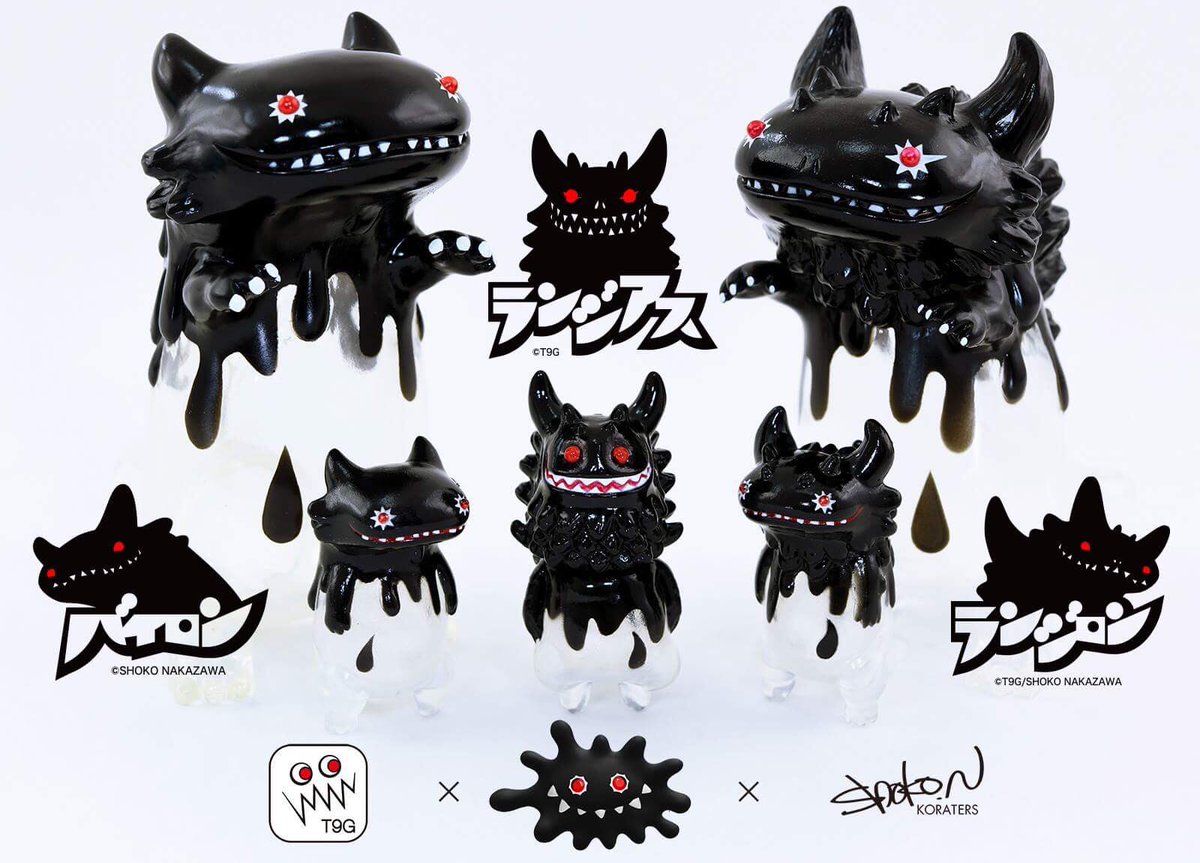 INSTINCTOY バイロン ランジロン ランジアス paradise限定