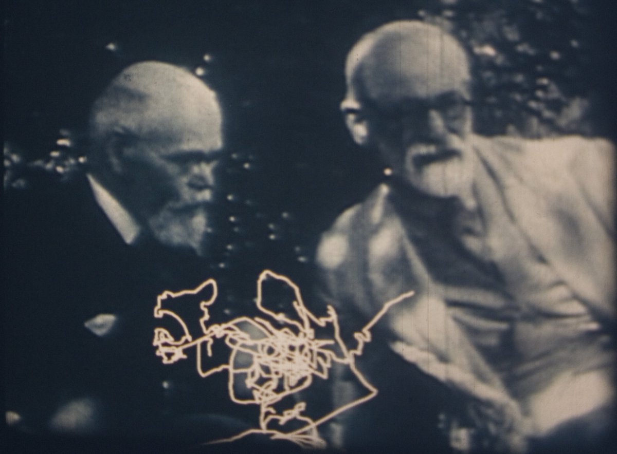 An Overheard Conversation: Thinkers in Residence. Our podcast about #Freud and his best mate ow.ly/WCOz30hEHvg
