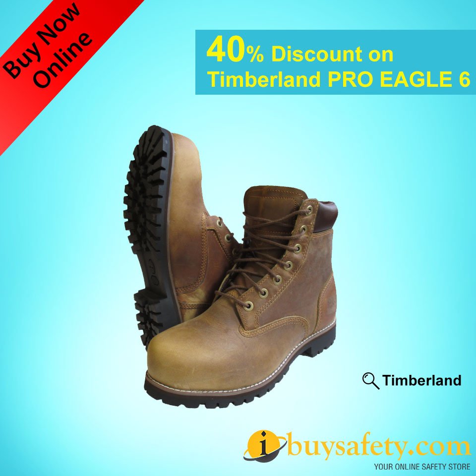 Discount on Timberland Pro Eagle 