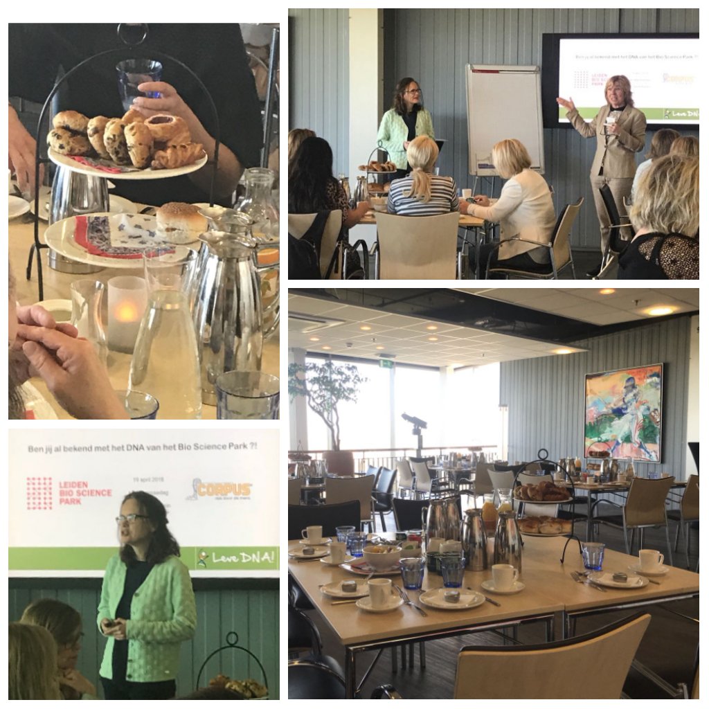 Het is vandaag #secretaressedag en daarom ontvangt CORPUS vandaag secretaresses, management assistentes en office managers werkzaam bij organisaties op <a href="/Leidenbsp/">LeidenBioSciencePark</a>! Vanmorgen vroeg werd de ‘reis door de mens’ gemaakt, gevolgd door een ontbijt en een lezing verzorgd door <a href="/leveDNA/">SAITAMA OFFICIAL SUPPORT</a>.