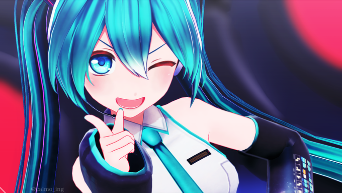 ばきゅ〜ん? 
