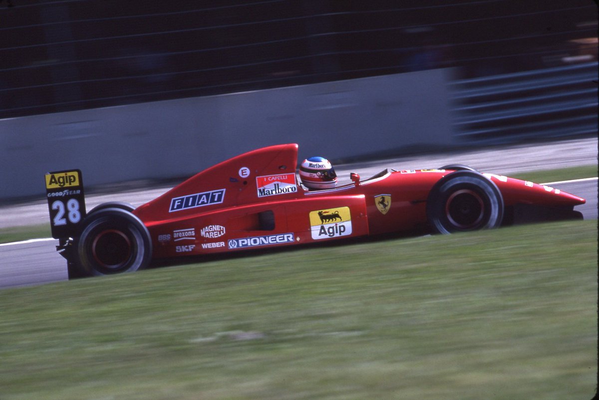 ট ইট র Kaneko Hiroshi The Way It Was 1992 Italy Gp Monza Mr Ivan Capelliand Ferrari F92a V12 やっぱｖ１２はいい音でした あんまり良い成績じゃなかったけどフェラーリをイタリア人ドライバーでレースするのは期待しちゃいました あのミケーレ
