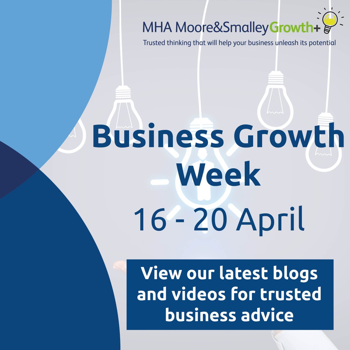 MooreandSmalley's tweet photo. It's Day 4 of #BusinessGrowthWeek! There's not long left! Take a look on our blog to see all of our new and free content about how to successfully grow your business. https://t.co/hFjjlmGBFc https://t.co/hgiosw50st