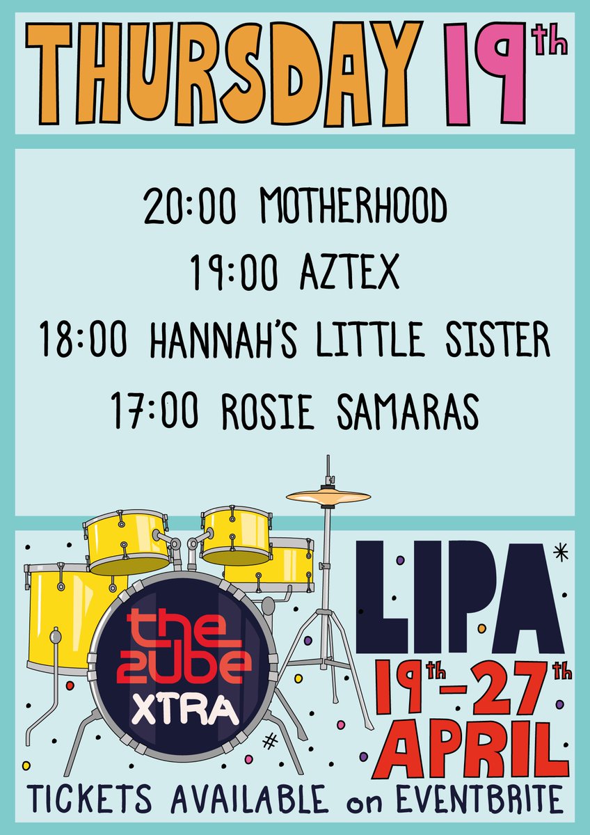 2ubeXtra's tweet photo. TONIGHT'S THE NIGHT! From 5pm we'll have four incredible artists gracing LIPA's Paul McCartney Auditorium stage for Day 1 of #2ubeXtra2018 

TICKETS ARE STILL AVAILABLE AND YOU CAN GET THEM NOW - https://t.co/GnSPVMgAiC https://t.co/iUTFOXIxbg