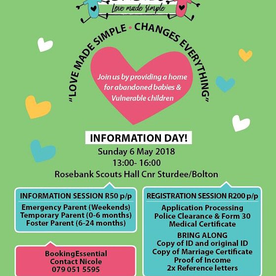 matchboxbabies's tweet photo. Join us on the 6th of May and become a family with us. #lovemadesimple https://t.co/DAl7a7JoTR