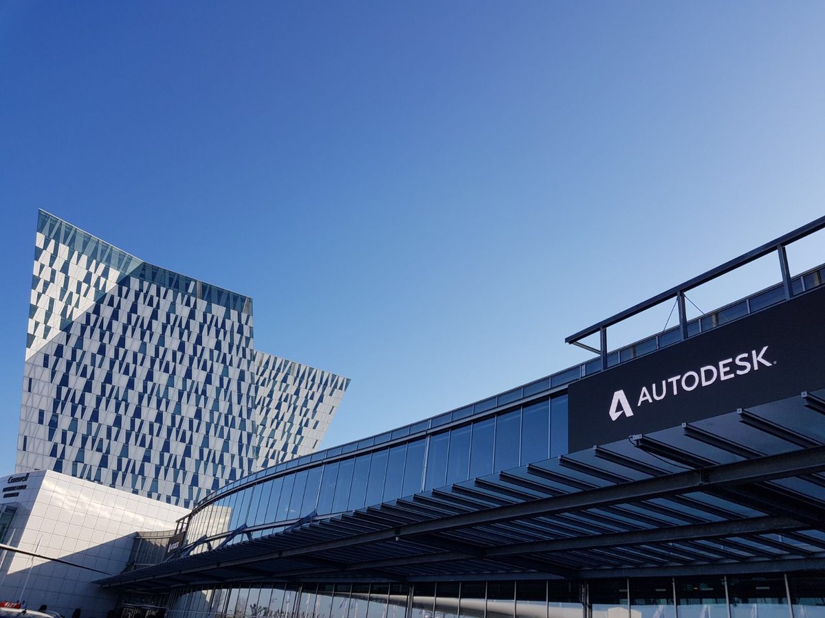 Zweiter Tag an der OTx, wir sind gespannt auf die Neuerungen von Autodesk.