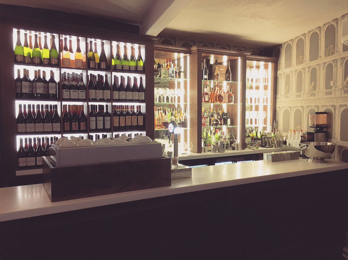 PetitParisNotts's tweet photo. **Back open for service today**     We look forward to welcoming you all back following the refurbishments to our new bar. https://t.co/DIiv7LeaJV