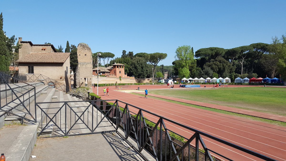 Pronti per la #LongevityRun? A #Roma è quasi tutto pronto 😉