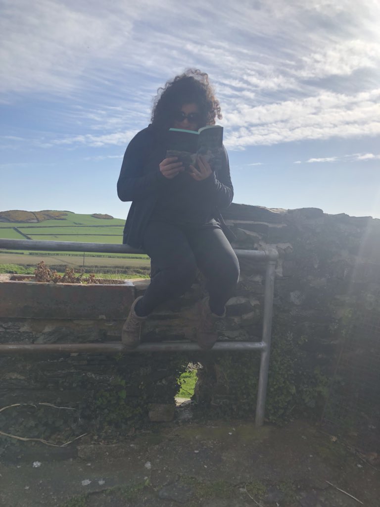MissKSherman's tweet photo. @Emk82K always has time for a read! Reading in the Isle of Man waiting to begin our morning activity @pleasantstreads @PleasantStPrim https://t.co/apKgeYbHOm
