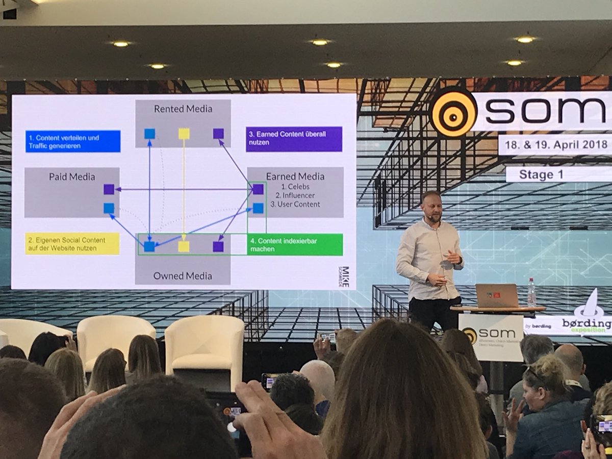Beratungspool's tweet photo. Auch heute gibt es an der #som, der Messe für #eBusiness, #Onlinemarketing und #Directmarketing spannende Referate. Beispielsweise, wie man über #Content und #Influencer zu mehr Engagement und Kunden kommt. https://t.co/YgR0bxyMn7