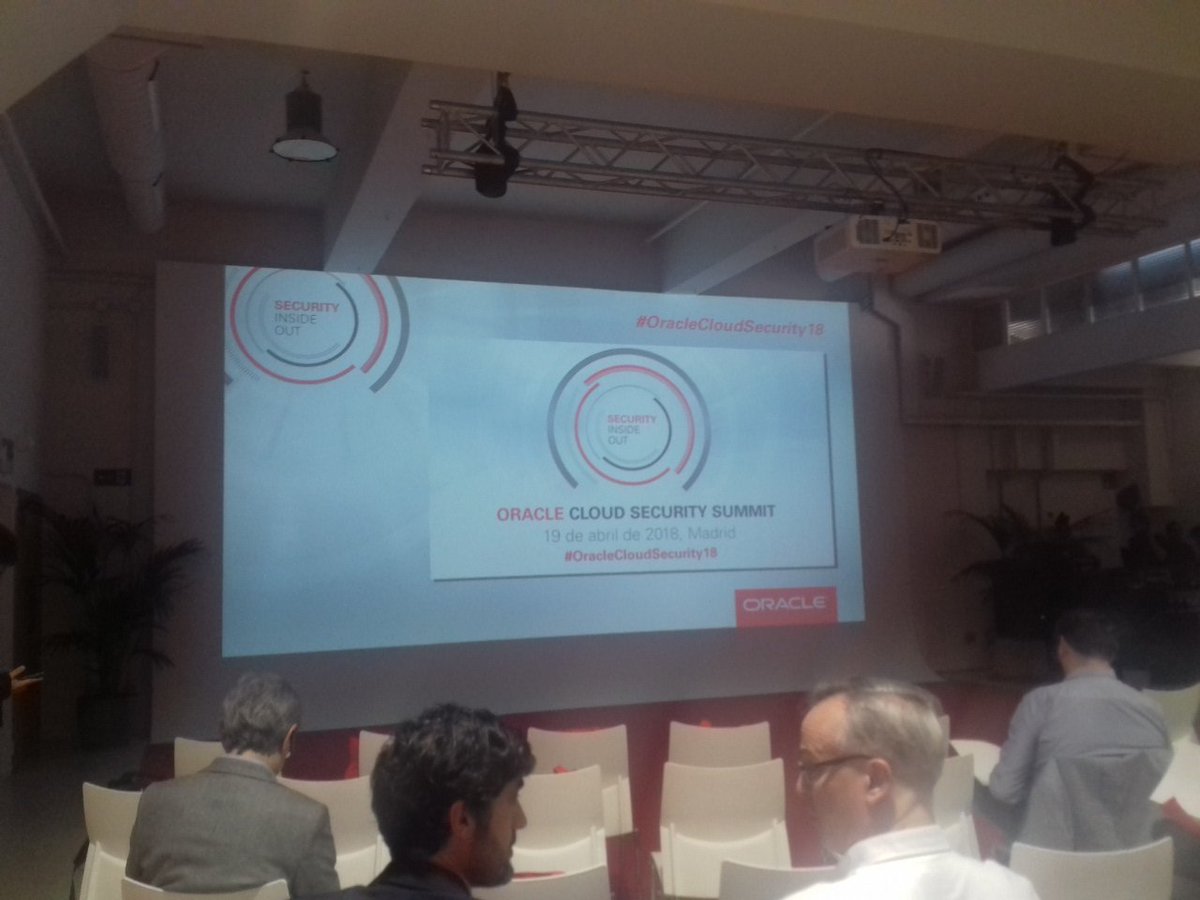 h_castillo_lab's tweet image. En #OracleCloudSecurity18 @Oracle