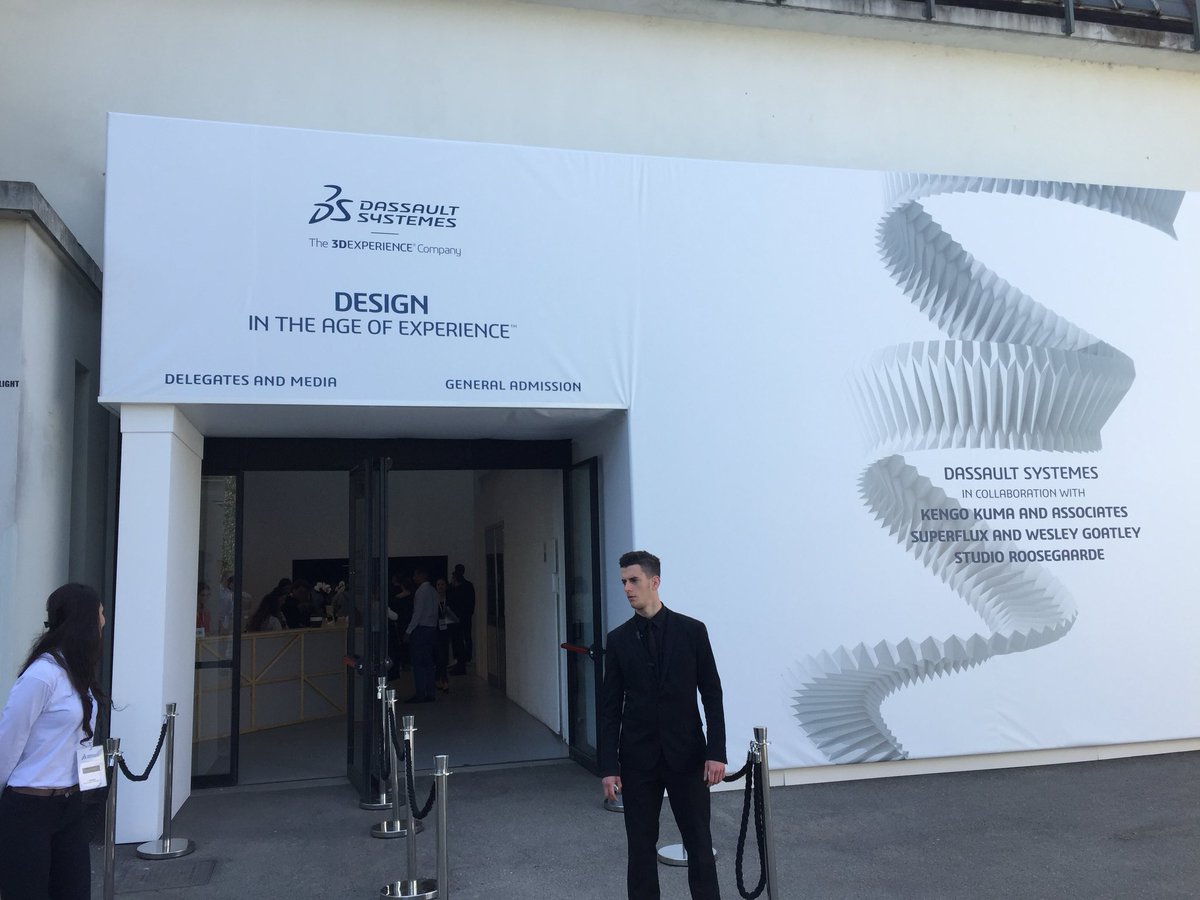 #xDesign hackathon in progress- Designing a versatile Robotic Gripper in 24 hrs in Milan #DesignforLife <a href="/Dassault3DS/">Dassault Systèmes</a> <a href="/SOLIDWORKS/">SOLIDWORKS</a>  @ericbeatty43 <a href="/gpbassi/">Gian Paolo Bassi</a>