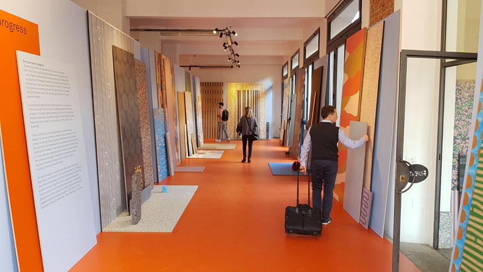 FinsaUK's tweet photo. Thank you to everyone who has popped in to say hi these days! You can still visit our work with #envisions until Sunday! 📍 Zona Tortona, Vía Savona 35 🇮🇹 #Woodinprogress #MilanDesignWeek #SaloneDelMobile #salonedelmobile2018 #Fuorisalone https://t.co/jKXL5iQaPO