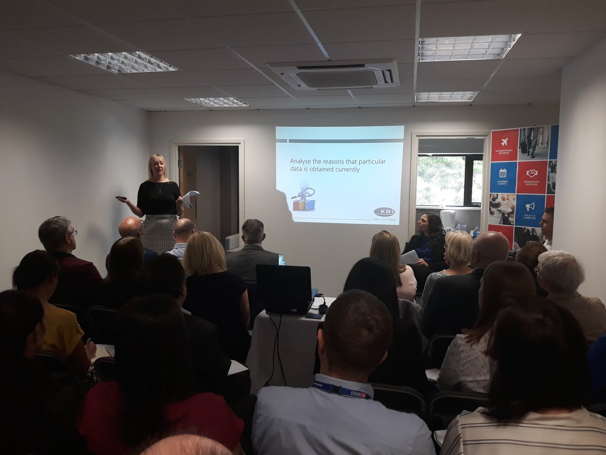 elancschamber's tweet photo. Packed house for our GDPR event @KBLSolicitors @Seriun https://t.co/oRbFgHpy3u