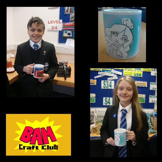 STEMKHS's tweet photo. The BAM Craft Club pupils have been designing their own mugs and printing them on our superb sublimation printer!!
#BAM https://t.co/f7yBj25ME2