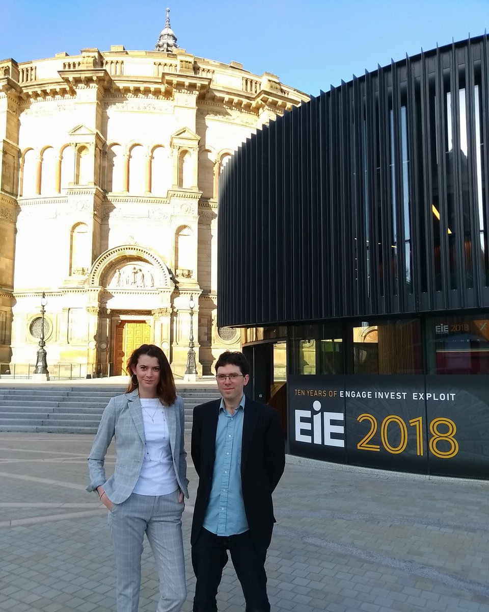 GoodLoopHQ's tweet image. Looking forward to pitching at #EIE18 today in the beautiful McEwan Hall. If you're here too, come find us to watch an additional &amp;amp; give a free donation to your chosen charity.