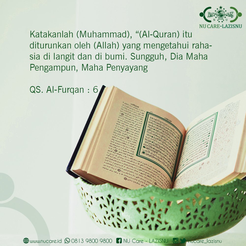 Slamet Basuki On Twitter Jadi Ingat Berapa Lama Al Qur An Diturunkan Dan Hari Nuzulul Qur An