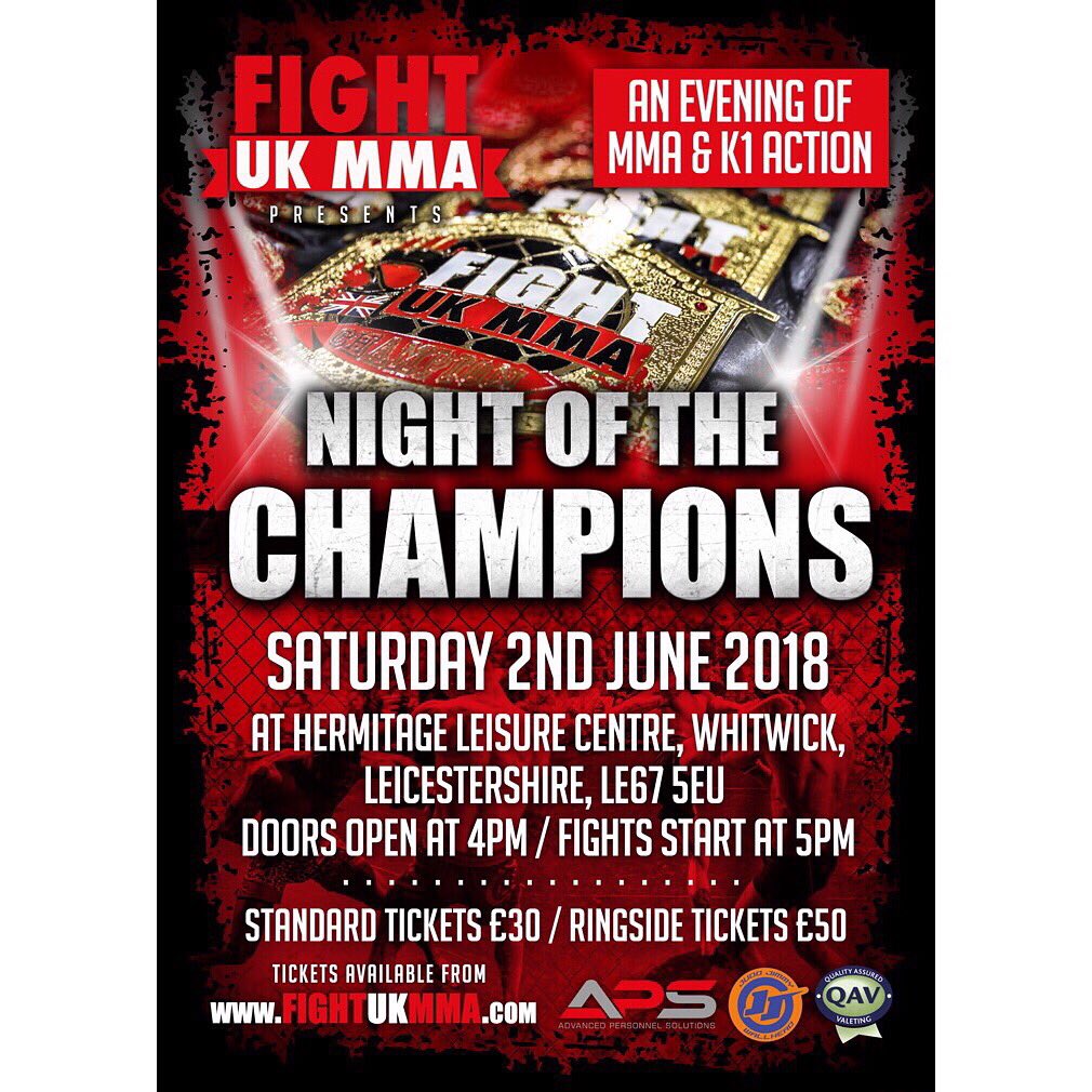 FIGHTUKMMA's tweet photo. 20+ confirmed fights including 10 title bouts for our next show! Celeb guest &amp; top @DJZ_OFFICIAL on entertainment duties don’t miss out! Tickets available on our website or from the fighters!! https://t.co/mEf38E2YaQ
