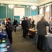 InCharnwood's tweet photo. #ThrowbackThursday to the award-winning Innovation inCharnwood Showcase. This year it will take place on 7th Nov @Holywell_Park #Loughborough  #inCharnwood #Leicestershire . Featuring top-class speakers, innovation demos and innovative exhibitors. Mark the date in your diary! https://t.co/EFhI2Enw82