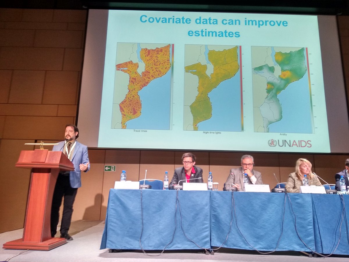 Gabriela_Ionas's tweet photo. Keith Sabin presenting at #eecaac2018 the geostatistics model approach that proved to be very useful for shaping the #HIV and #AIDS services. @Zohrabyanl https://t.co/Db4xk4pNdp