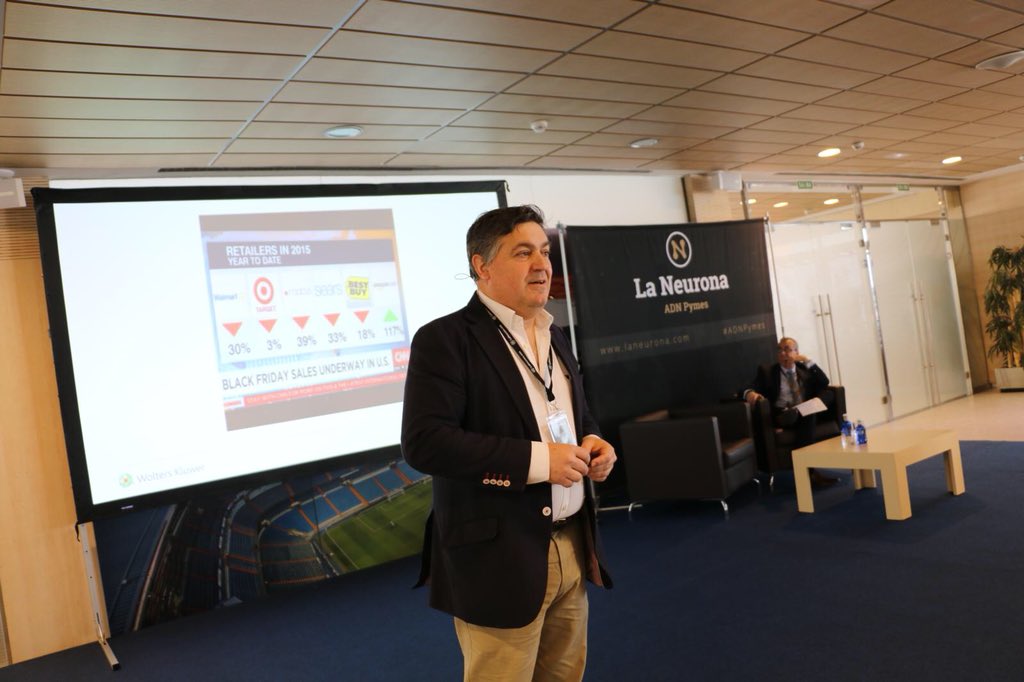 solusoft_es's tweet image. Y damos fe de que con #a3ERP se puede: solusoft.es/proyectos.aspx RP @LaNeurona_com: 📲“Todo lo que pueda ser conectado, será conectado” 📲 

👍🏻Magnífico cierre de Jesús González de @WKPymes sobre la #TransformaciónDigital   
🎯En #ADNPymes #Madrid 👌🏻