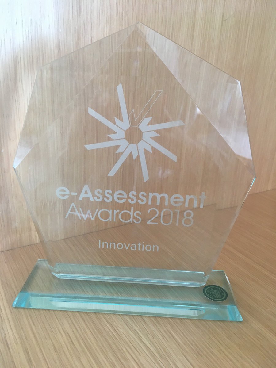 Innovate_Awards's tweet photo. We are incredibly proud to have been awarded the prize for Innovation at last night's #eAssessment Awards for our bespoke End-point Assessment administration system, EPA Pro. Big thank you to all our team for their hard work!  @eAssess #eAAwards #epa #apprenticeships https://t.co/SAIumkA3uC