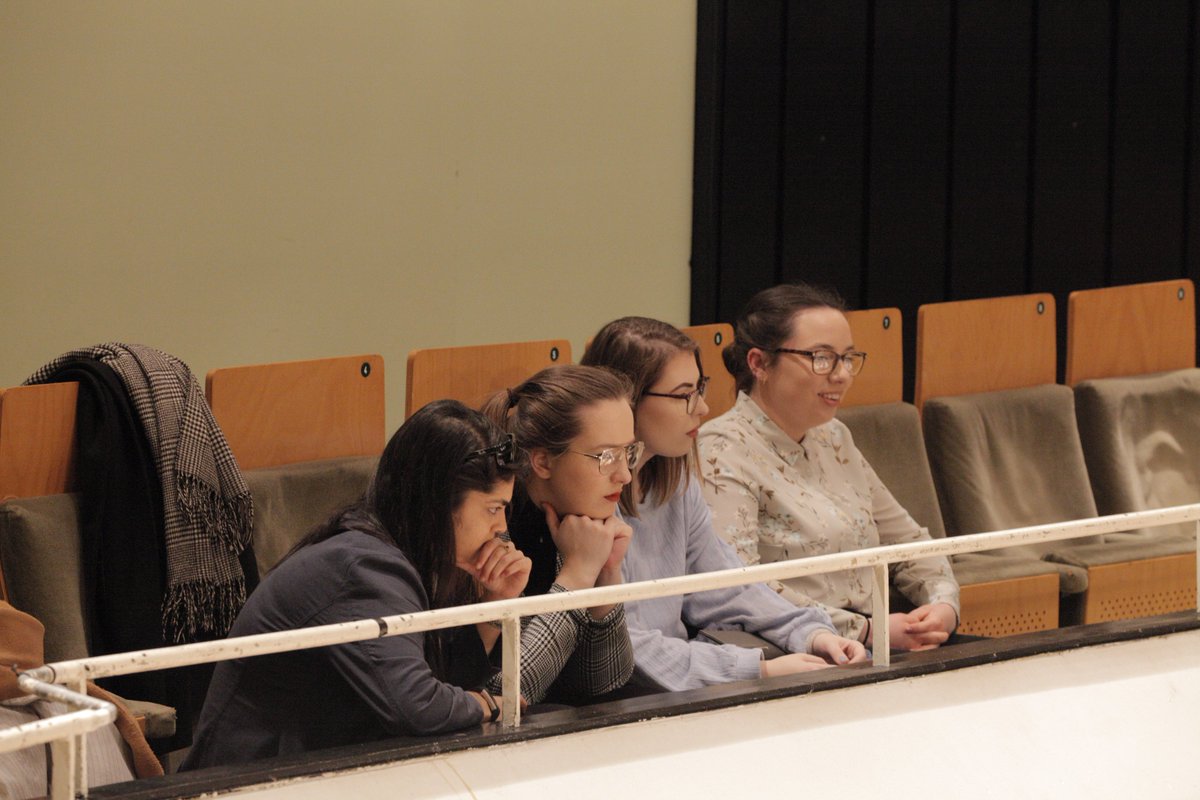 NCH_Music's tweet photo. The Female Conductor Programme participants had a busy day yesterday working with programme sponsor @GrantThorntonIE on leadership followed by the opportunity to watch @SirSimonRattle in rehearsal with the @londonsymphony https://t.co/ydvj6iaLpE