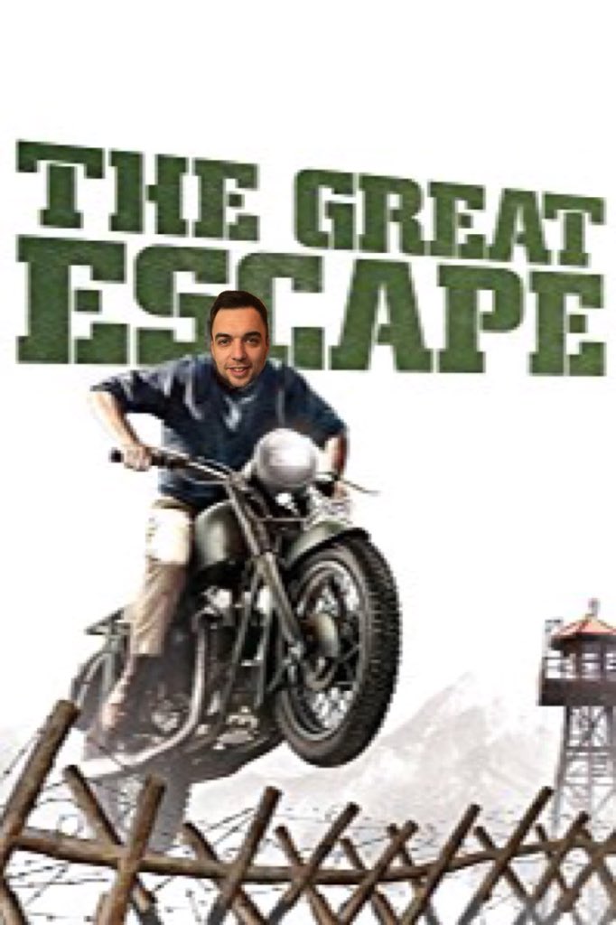 owenmol's tweet photo. @pmo7 @GreystonesUtd #thegreatescape https://t.co/DNWcpqYtdb