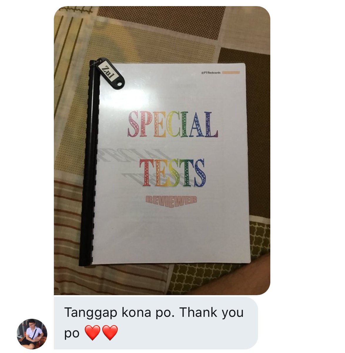 PTFlashcards's tweet photo. Thank you so much, kaPTids! ππ God bless you all. π #SpecialTests #ROMflashcards #MMTbooklet #MoinaFlashcards π―βΏοΈπ https://t.co/LcQ3pduIKW
