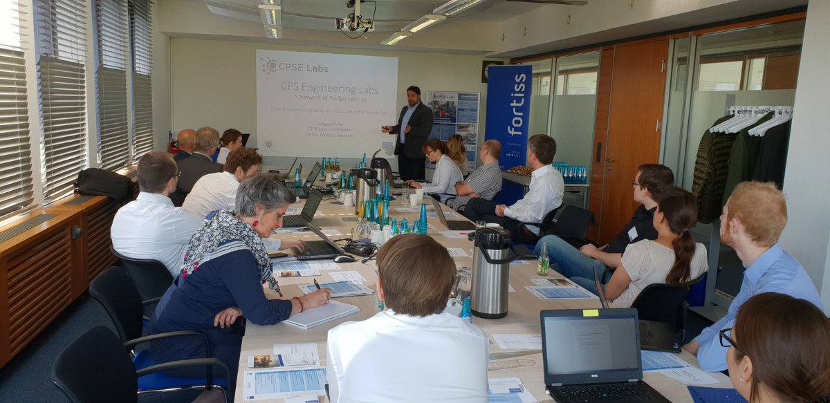 CPSE Labs and @Platforms4CPS Workshop "Designing for #Digital #Transformation". Read more: bit.ly/2HiSKdK. #industrie40 #IoT #CyberPhysicals