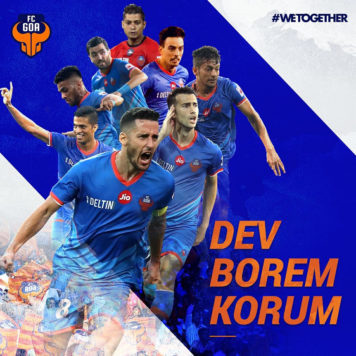 FCGoaOfficial's tweet photo. We had an amazing season. Thank you all for your love and support.π #DevBoremKorum #ForcaGoa https://t.co/5PpxXt6dC1