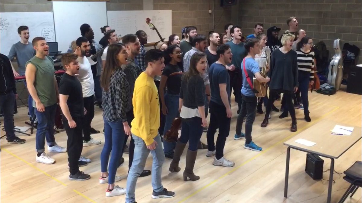 ChrisCuming's tweet photo. Looking forward to being back @rosebruford to finish working the the #BAActors & #BAActorMusicians for their showcase https://t.co/FPqzDGlU0U