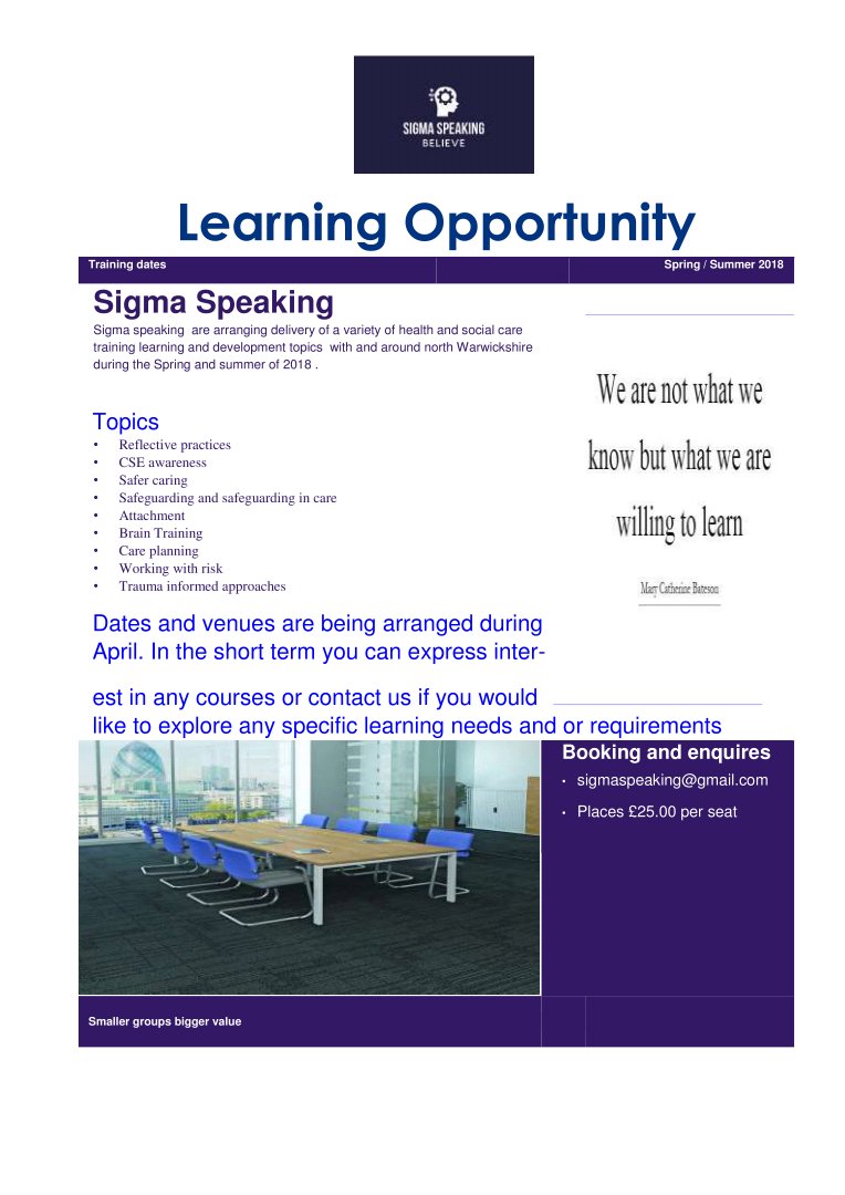 sigmaspeaking tweet picture