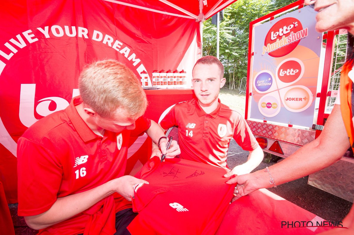 Standard De Liege Bon Anniversaire Gelukkige Verjaardag Happy Birthday Jerome Deom 19 Rscl