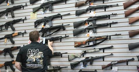 thehill's tweet photo. Dick's Sporting Goods to destroy all firearms left in stock rather than return them to gunmakers https://t.co/Ug2AP7NNjO https://t.co/YOiNzHHDPg