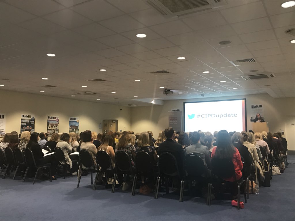 HenleeResource's tweet photo. #CIPDupdate - c.120 delegates in attendance this morning - fabulous turnout here at the Self Build Centre in Swindon this am!! https://t.co/GNPzrdTA0o