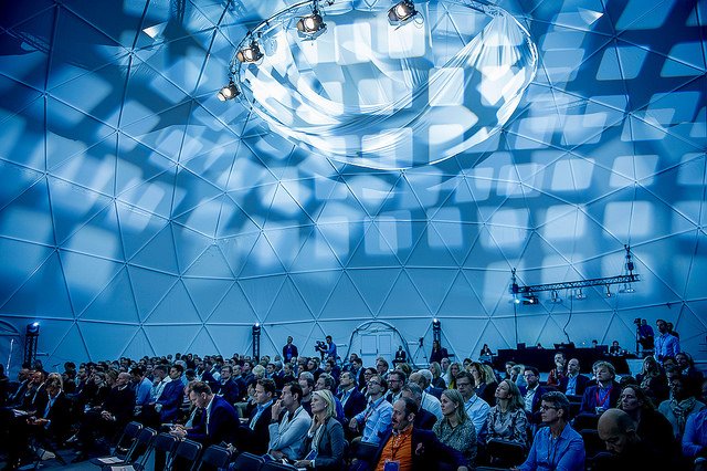 At #oiw2017 over 700 innovators, corporate leaders and startup founders gathered at <a href="/OsloSciencePark/">Forskningsparken - Oslo Science Park</a> for Corporate Innovation Day #CID2017 to feel the pulse of change and talk sustainable business models💚

Want to be an event organizer for OIW 2018? ➡️ bit.ly/2HCxdQ9