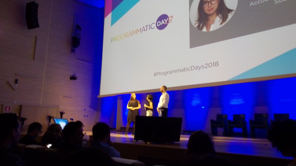 Engage_Magazine's tweet image. Branding e programmatic, ne parla Sublime Skinz a #ProgrammaticDays2018