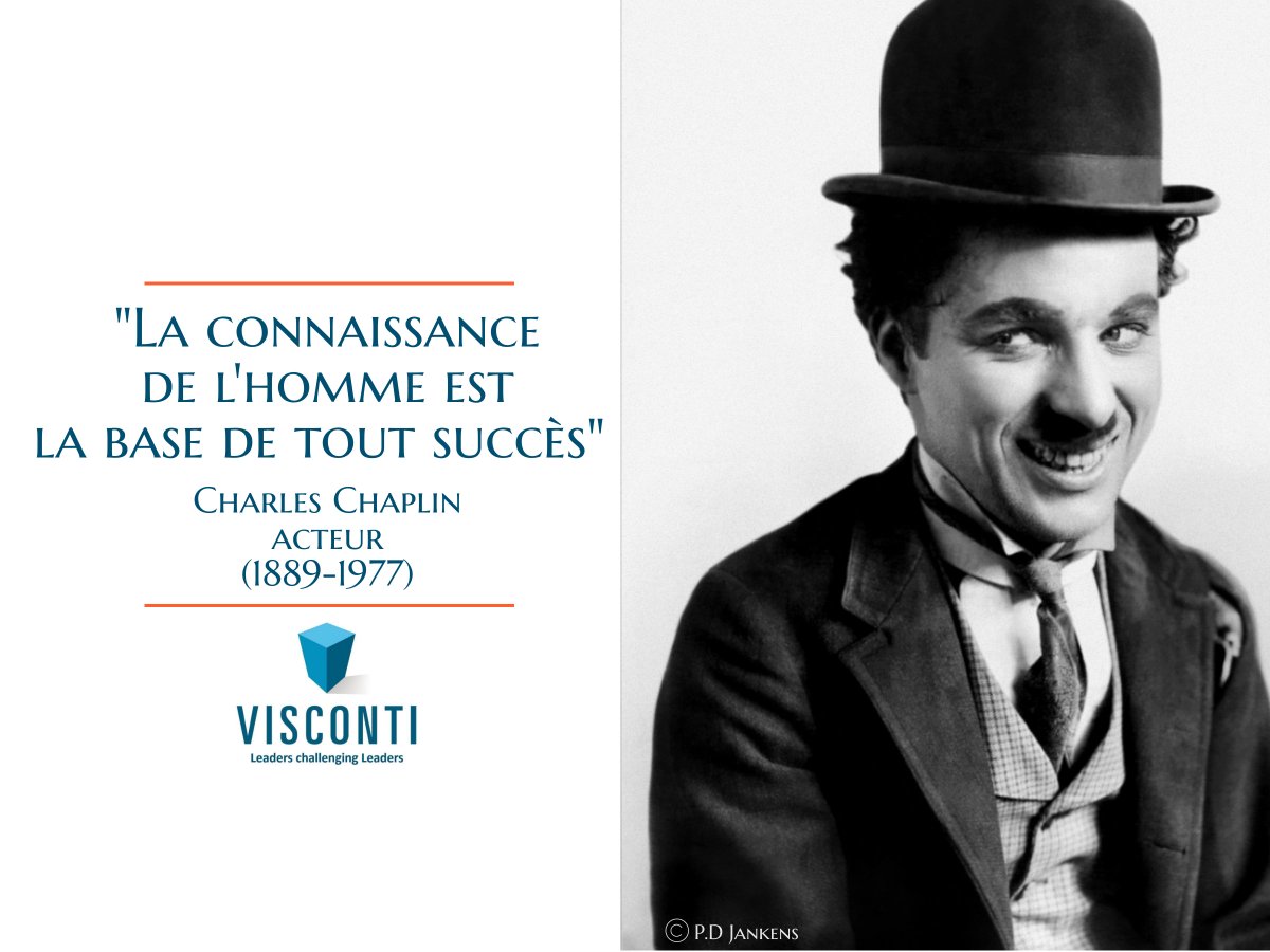 [#Citation du jour] 🖋️#Dirigeants, inspirez-vous des plus grands #précurseurs pour #innover avec #agilité et #empathie ! 
👉leaders.visconti.partners