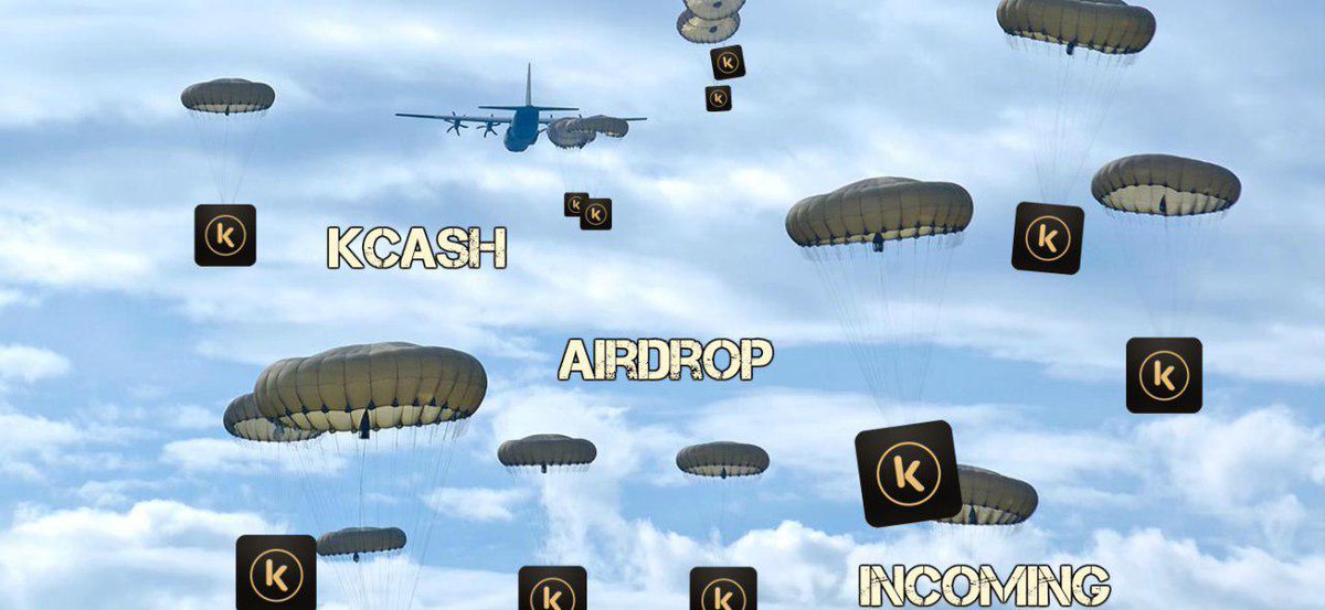 Kcash new airdrop event! Creative image+Slogan design competition starts!50000 KCASH are waiting for you!
$KCASH #Kcash #Airdrop #GiveawayAlert #Giveaways #Blockchain 
Event details: goo.gl/forms/xJIUrbfk…