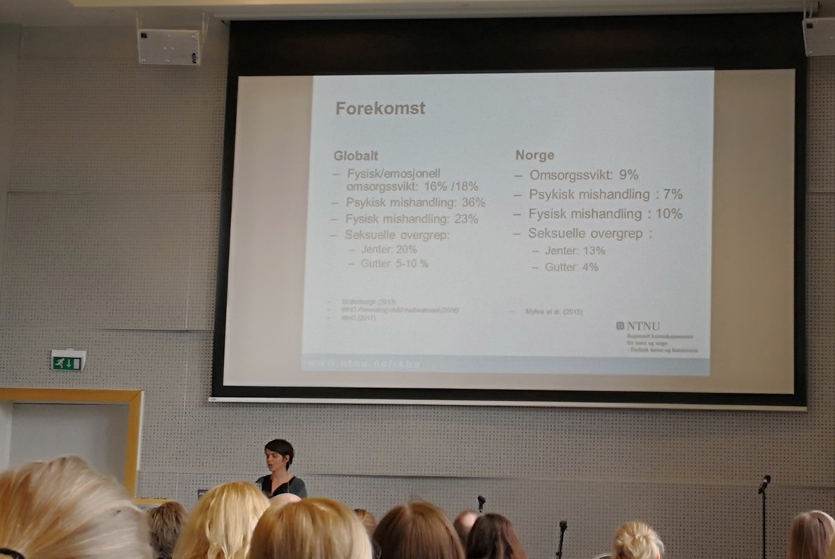 Joda, det er bedre i Norge enn i resten av verden. Men bra er det ikke. Hanne Greger presenterer fra doktorgrad om barns reaksjoner etter traumer