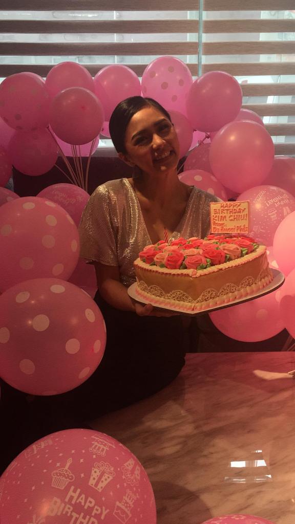Happy birthday Kim Chiu cto. 