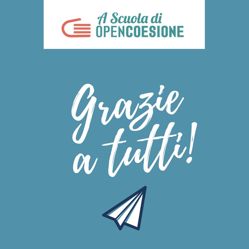 #ASOC1718
NO PANIC :-)
Siamo già al lavoro per risolvere i problemi tecnici che alcuni team hanno riscontrato nella visualizzazione del loro elaborato creativo finale!
Intanto grazie e complimenti a tutti i partecipanti del percorso ASOC1718
Il #monitoraggio continua 💪