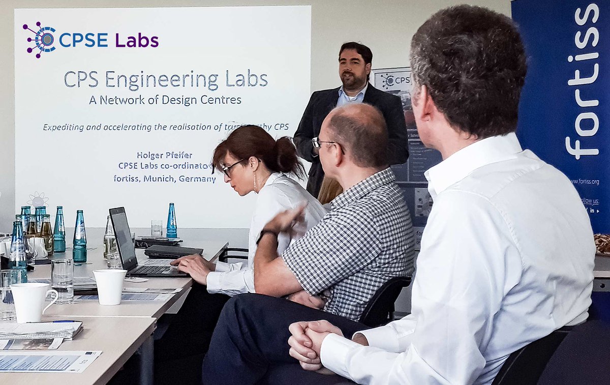 Today we are pleased to host the <a href="/CPSE_Labs/">CPSE Labs</a> &amp; @Platforms4CPS event #Designing for #DigitalTransformation &amp; welcome #digitalization #experts from across Europe discussing #technology #challenges &amp; #opportunities for #SMEs
#industrie40 #IoT #CyberPhysicals #H2020 <a href="/EU_Commission/">European Commission</a>