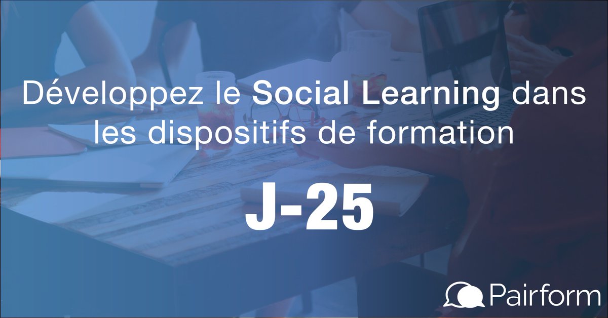 J-25 avant le lancement de notre formation, co-animé avec <a href="/engramnact/">Engram-n-act®</a>. 
Pour découvrir le programme, c'est ici : static.pairform.fr/brochure/forma…