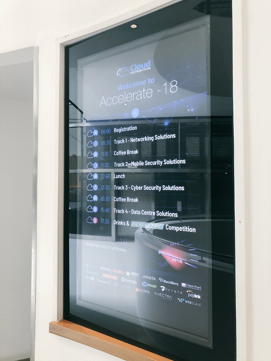 FotherTweet's tweet photo. Great to be at @AndazLondon on this sunny day supporting @cloudtweeters at the #Accelerate18UK with @exinda @Aerohive @BlackBerry and lots of other fantastic #technologies #london https://t.co/1vfDLNKLbp