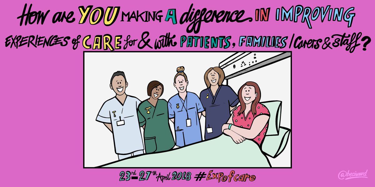 WUTHstaff's tweet photo. It's Experience of Care week and we know that there are many examples of how @WUTHstaff and volunteers are improving experiences for patients, families, carers and colleagues... How are you making a difference? Get involved and shout about your achievements! #ExpofCare https://t.co/KYvpj6EHTC