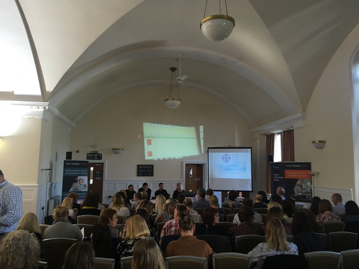 microtest's tweet image. Our team are primed and ready @BangorUni for the third day of the @NWISupdates GP System Supplier Roadshows #OpenEvolution #IT #Healthcare