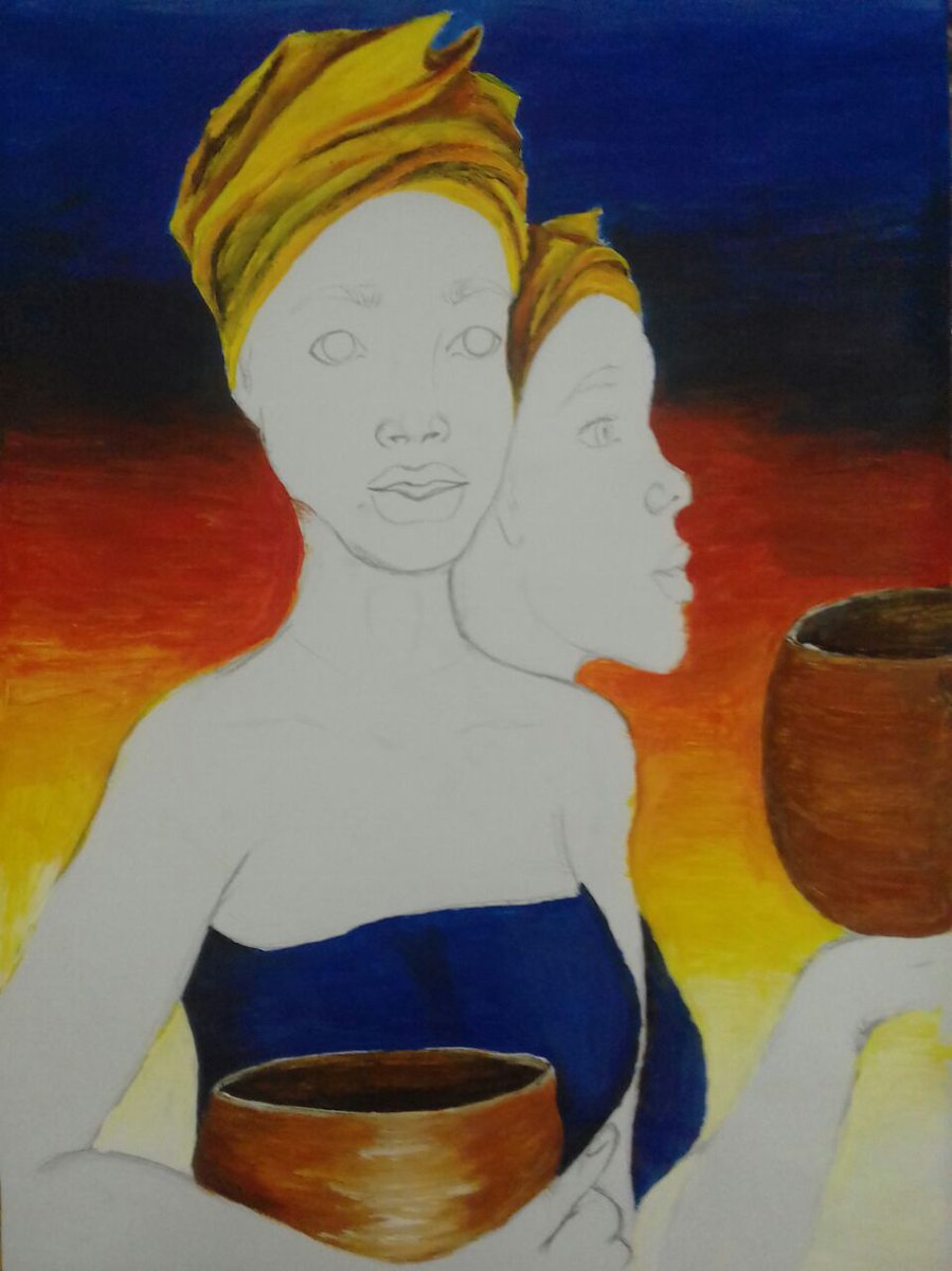 The beautiful work of our roomies